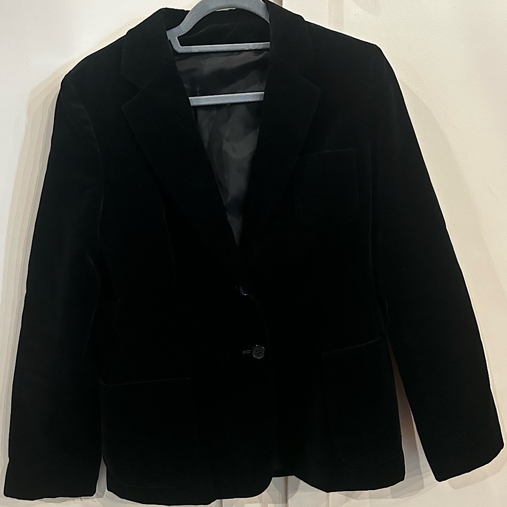 Black Velvet Women’s Vintage Blazer